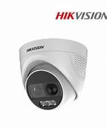 Hikvision 2 MP ColorVu PIR Siren Fixed Turret Camera