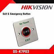 Hikvision Exit & Emergency Button