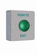 Hikvision Exit & Emergency Button