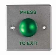 Hikvision Exit & Emergency Button