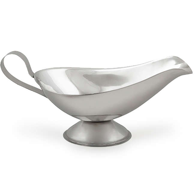 Stainless Steel Gravy Boat