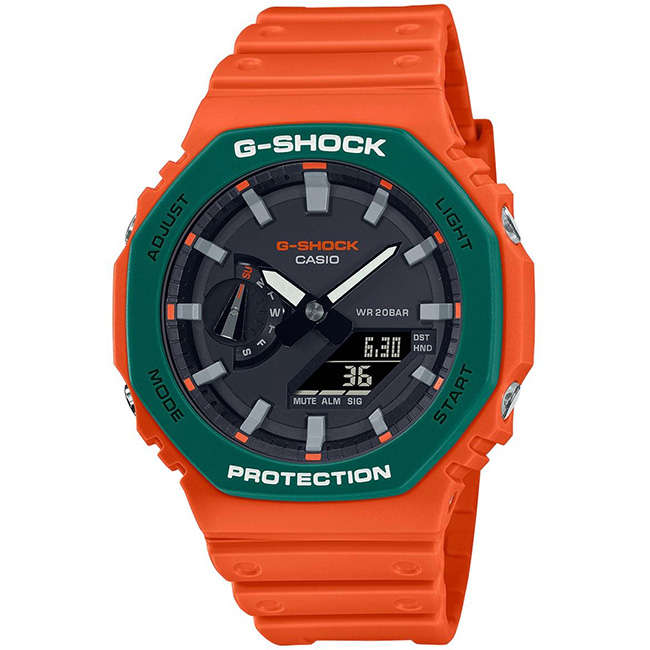 G-Shock C-Core 200m AnaDigi Wrist Watch, GA-2110S