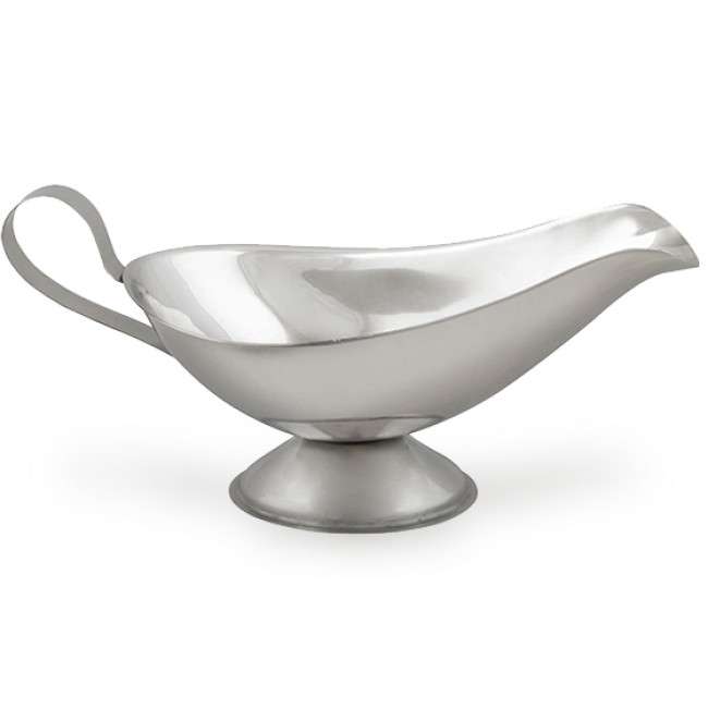 Stainless Steel Gravy Boat