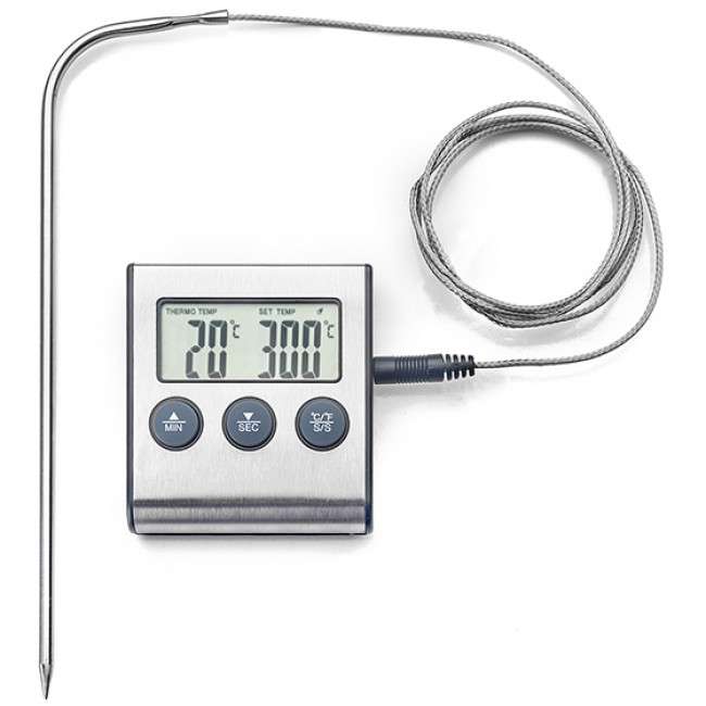 Kitchen Aids Magnetic Digital Thermometer With Probe