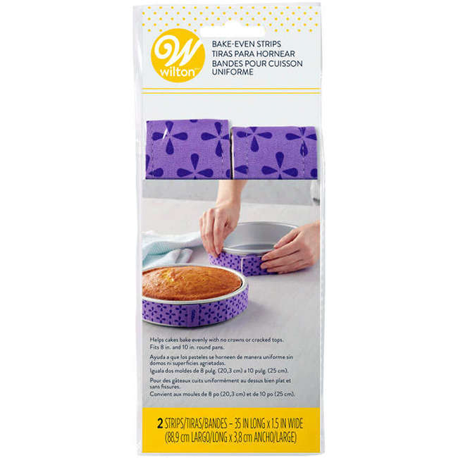 Bake Even Cake Strips, Set Of 2