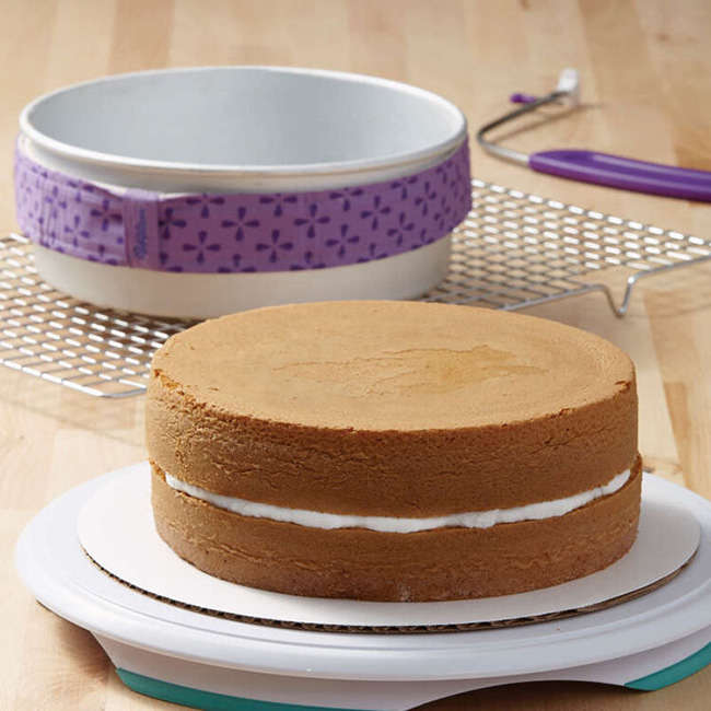 Bake Even Cake Strips, Set Of 2