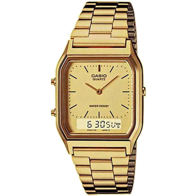 Retro AnaDigi Wrist Watch, AQ230GA-9D