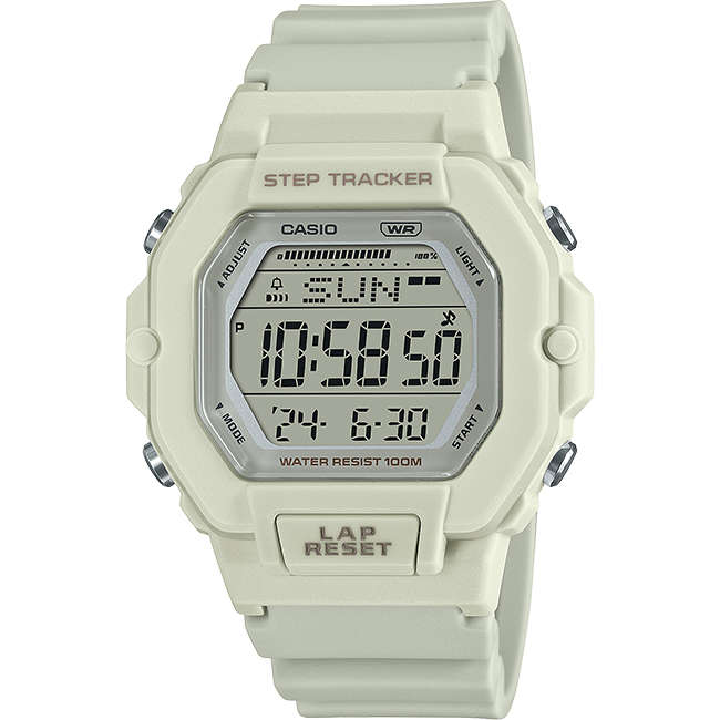 Standard Women's 100m Digital Fitness Wrist Watch, LWS-2200H