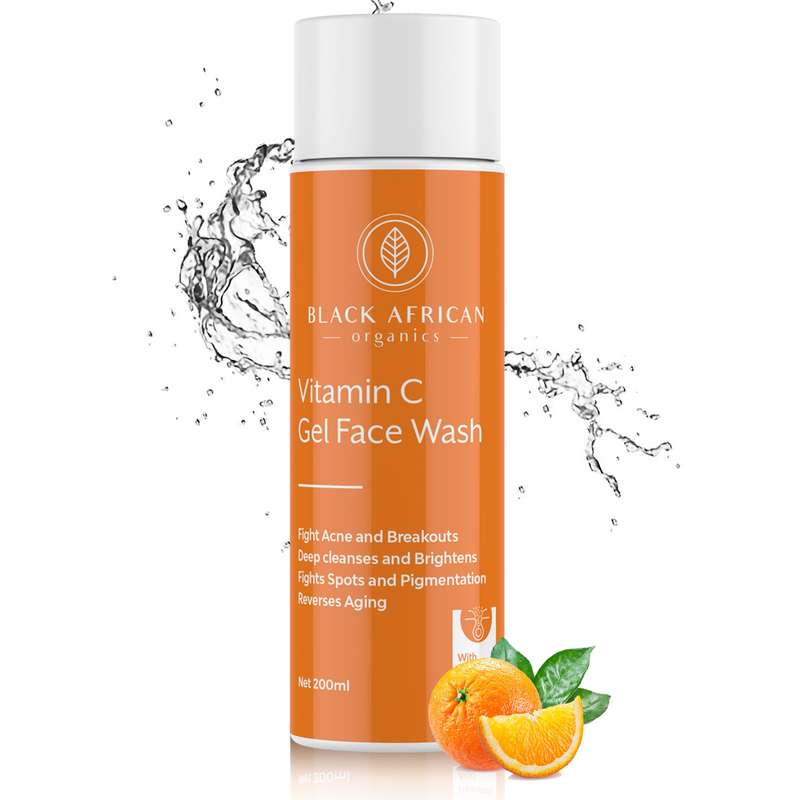 Vitamin C Glow Duo  Brightening Serum + Foaming Cleanser Set for Acne, Dark Spots & Radiant Sk...