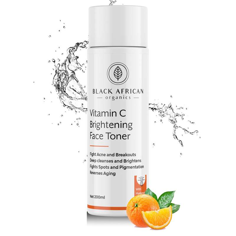 Vitamin C + Hyaluronic Acid Natural Anti-Breakouts Face Clarifying Toner