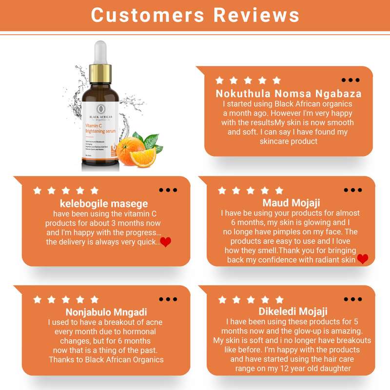 Vitamin C & Hyaluronic Acid Brightening Face Serum | Infused with Melavoid & Squalene, Targeting ...