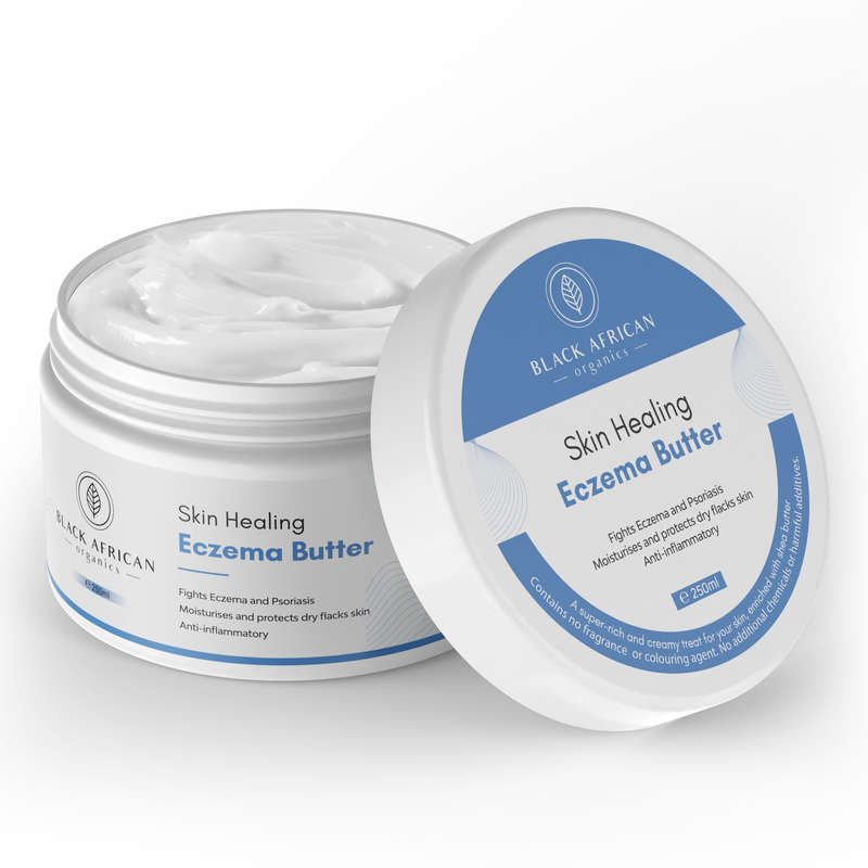 Lavender and Tee Tree Skin Healing Eczema Butter with Urea