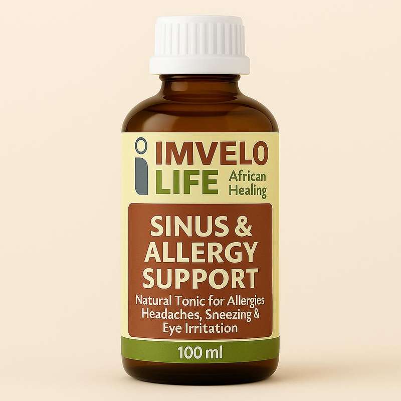 Imvelo Life Natural Sinus & Allergy Relief Tonic 100ml