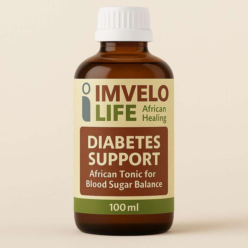 Imvelo Life  Natural Diabetes Insulin Support Tonic (100ml)
