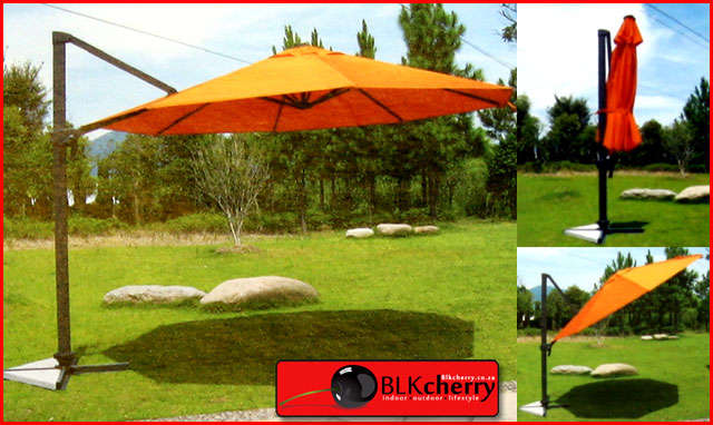 Adjustable Umbrella with Stand