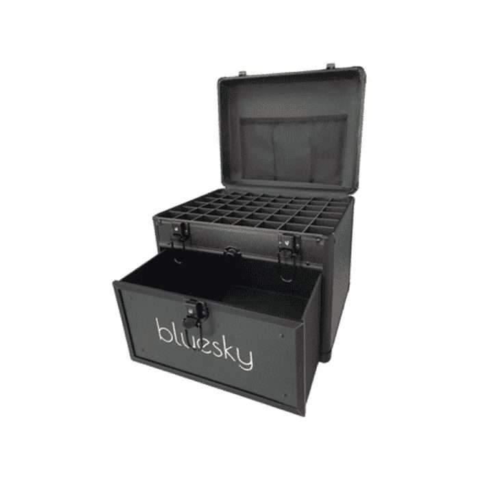 Professional Nail Case and 48 Watt Bluesky Lamp