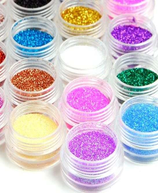 Bluesky Art Glitter - Silver