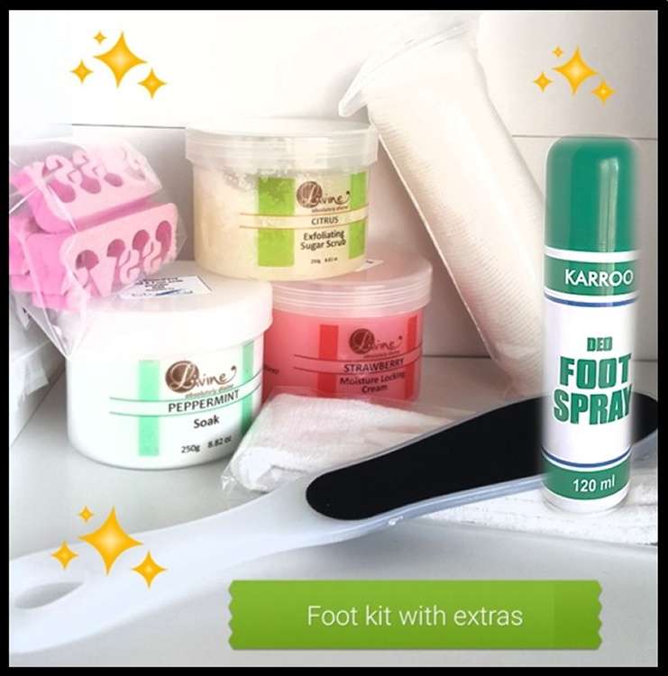 Footkit with Extras