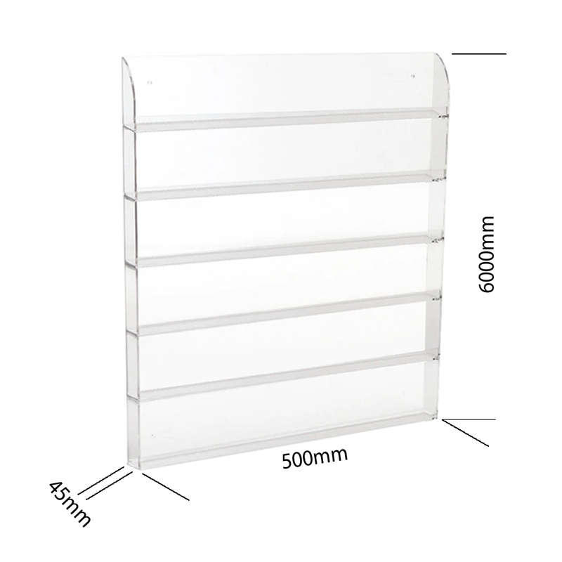 Bluesky Perspex Nail Polish Holder - 96 Bottle Display