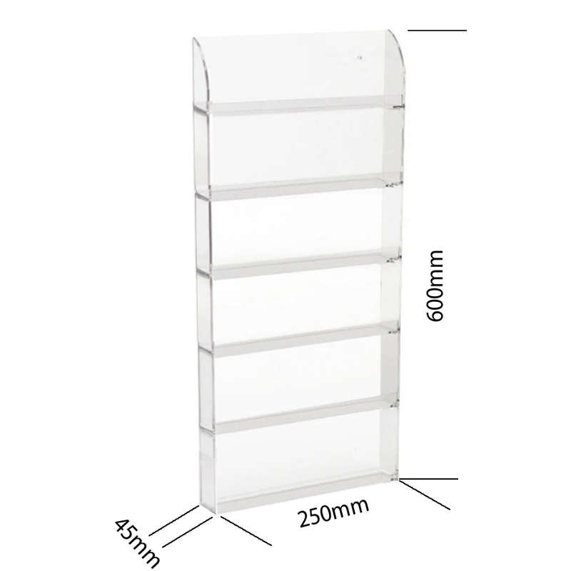 Bluesky Perspex Nail Polish Holder - 48 Bottle Display
