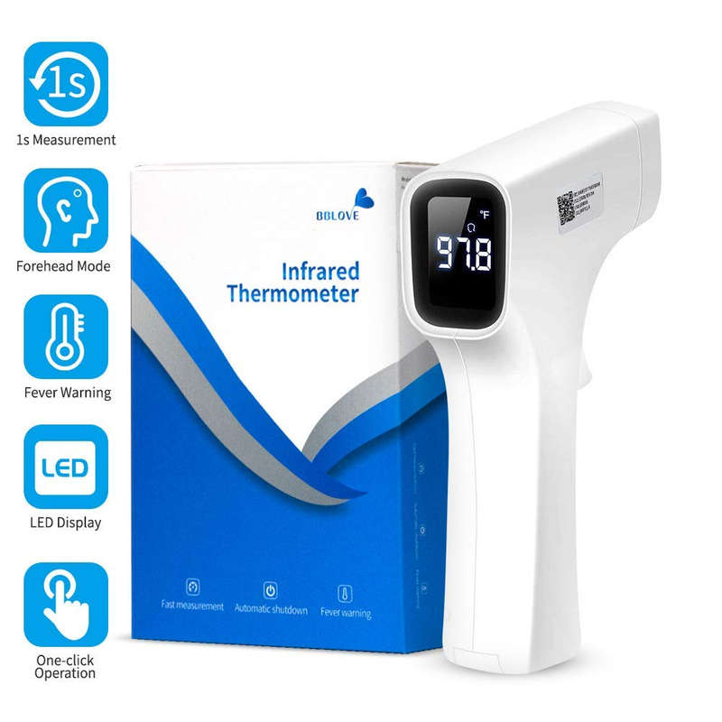 Non-Contact Infrared Sensor Thermometer