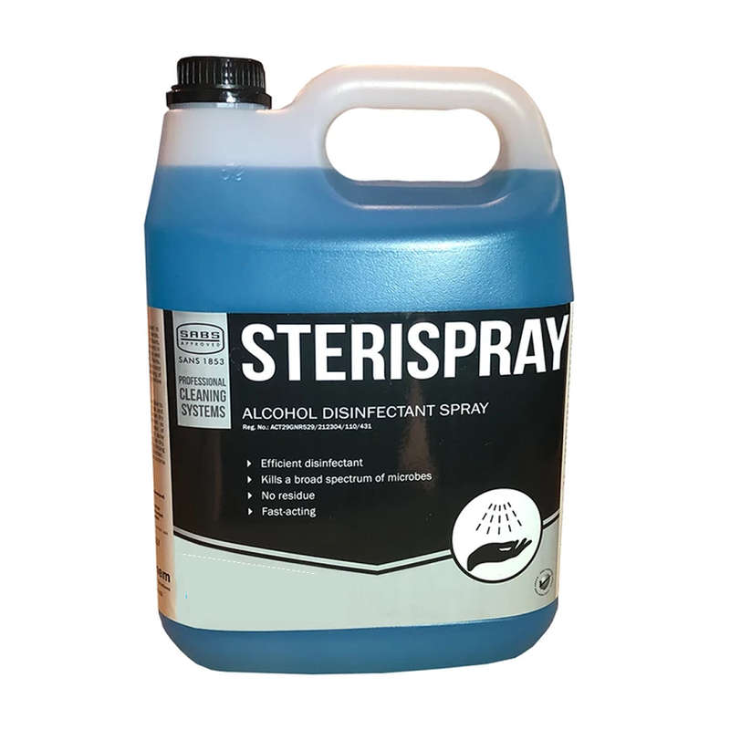 5L SABS APPROVED STERISPRAY