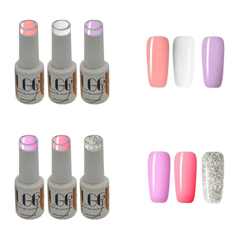 LGC 6 Piece Floral Extracts