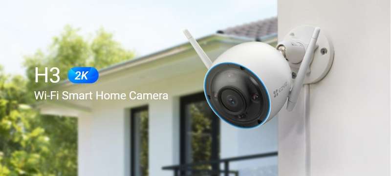 EZVIZ H3 2K