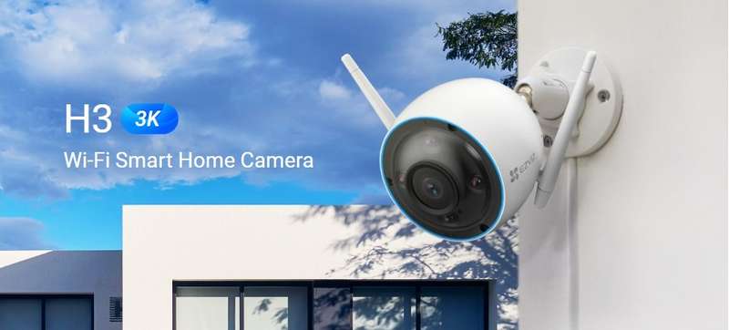 EZVIZ H3 3K