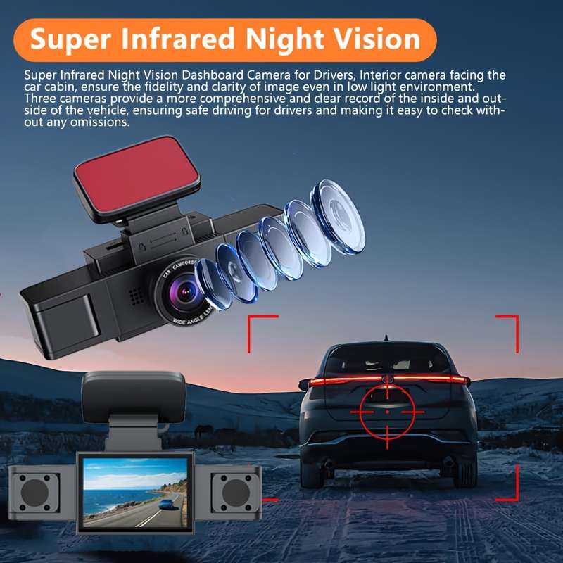Bneta F300 Dashcam
