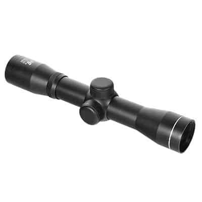 NC STAR SCOPE 2.5X30 PLEX LONG EYE RELIEF SPB2530B