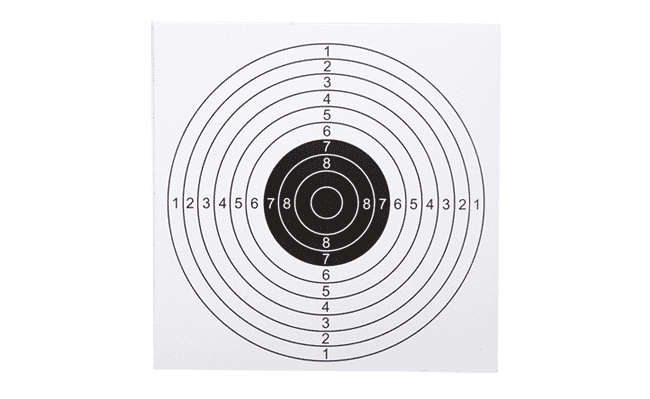 CARD TARGETS (100PACK)