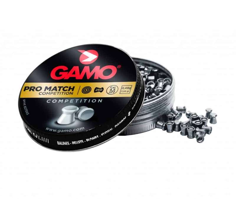 GAMO PELLETS 4.5MM PRO-MATCH (250CT)