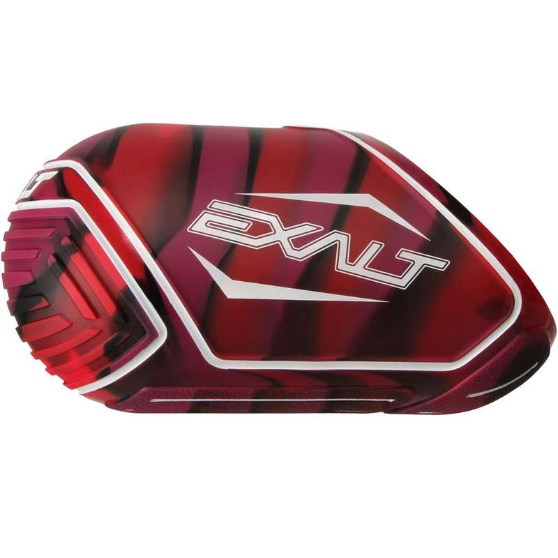 EXALT TANK COVER - RED SWIRL