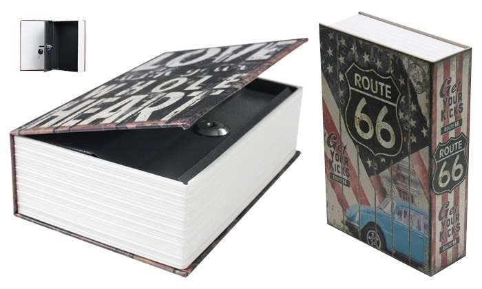 BOOK SAFE SMALL
