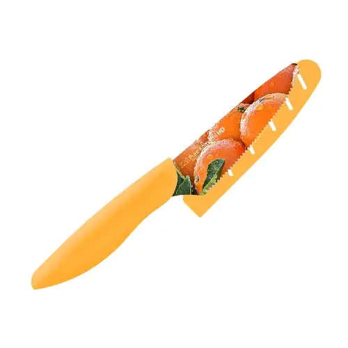 PURE KOMACHI HD CITRUS KNIFE ORANGE AB-9076