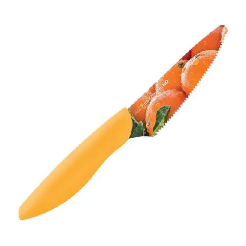 PURE KOMACHI HD CITRUS KNIFE ORANGE AB-9076
