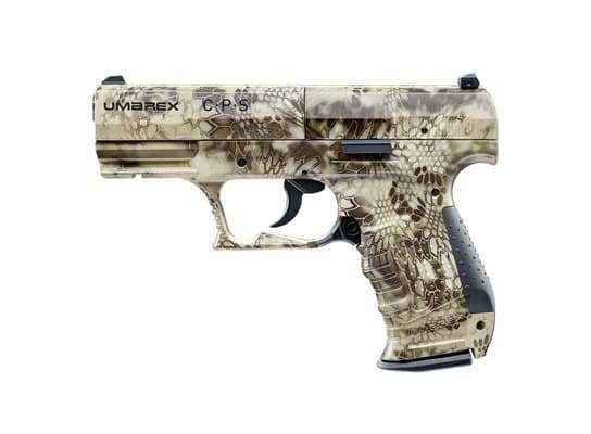 Umarex 412.02.08 Air Pistol CPS Kryptek 4.5mm Pellet
