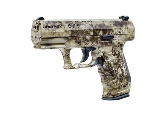 Umarex 412.02.08 Air Pistol CPS Kryptek 4.5mm Pellet