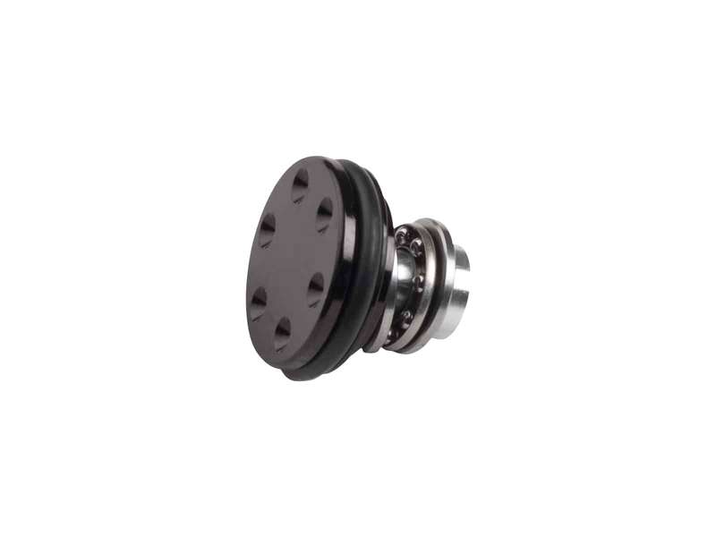 Piston Head Aluminium Ventilation Hexachrome Black 16609