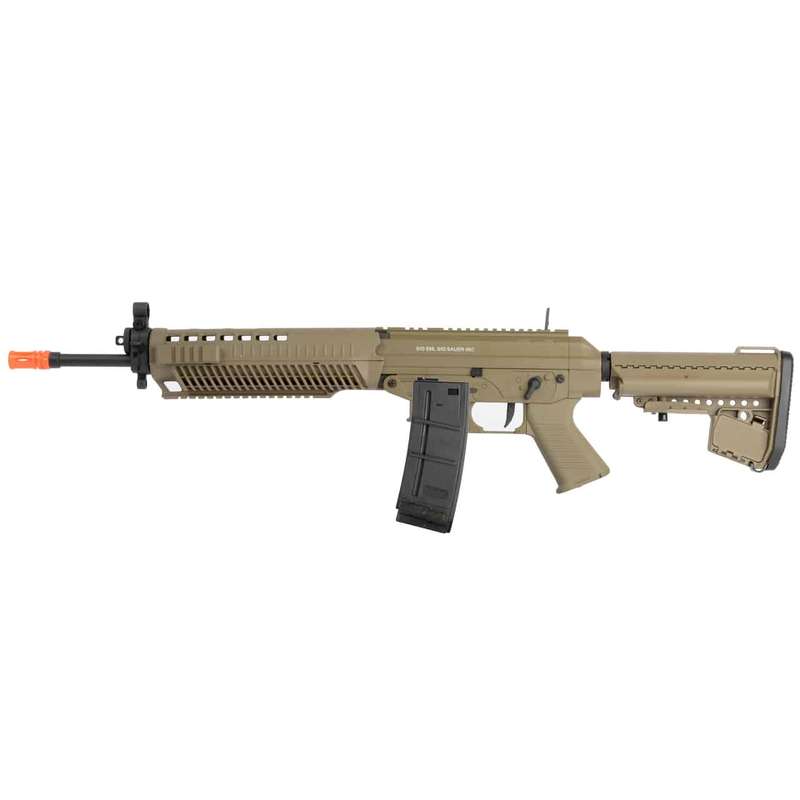 Sig Sauer 556 Full Metal Aeg Airsoft Rifle, Tan 28927