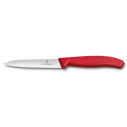 Victorinox Swiss Classic Paring Knife Serrated Red - 8cm - 1 V6.7631