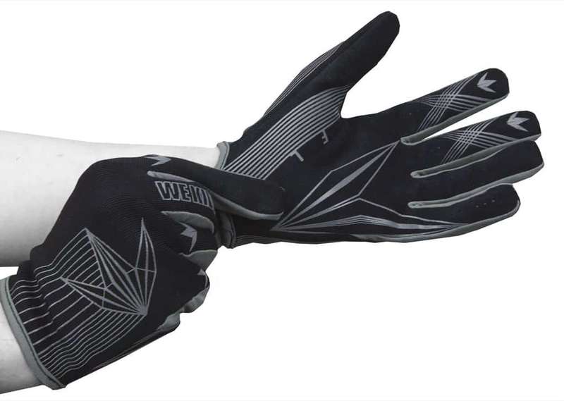BUNKER KINGS FLY PAINTBALL GLOVES - BLACK / LG/XL