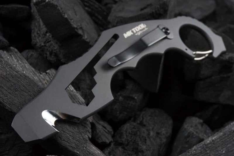 FOX Karambit 801 MK Rescue Knife - G10 Black