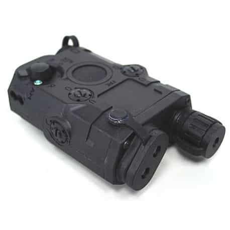 Matrix Airsoft PEQ-15 Battery Box (Color: Black)