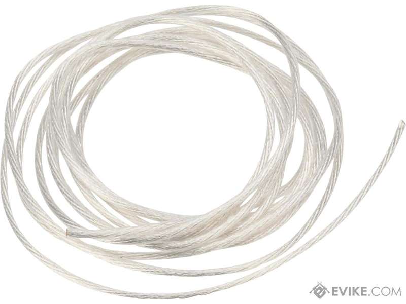 Low Resistance Silver Plated High Conductivity Wiring for Airsoft AEG