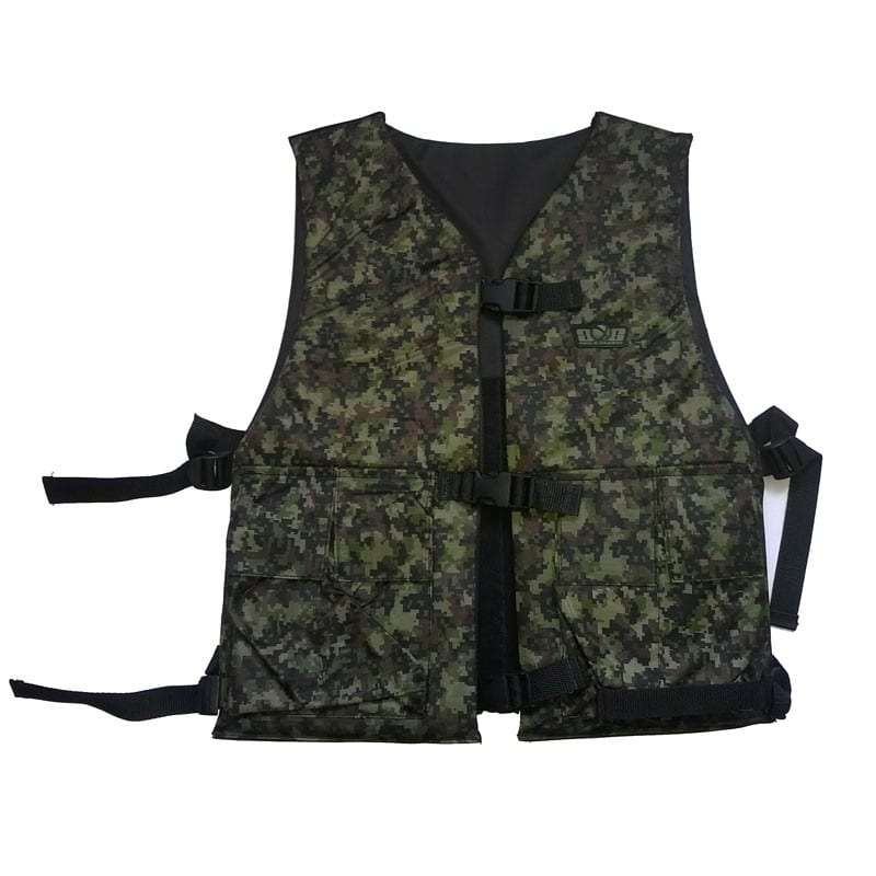 Gen X Global Reversible Tactical Vest (woodland Camo / Black)