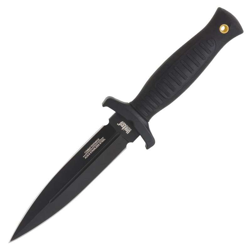 Combat Commander Black Boot Knife   UC2657