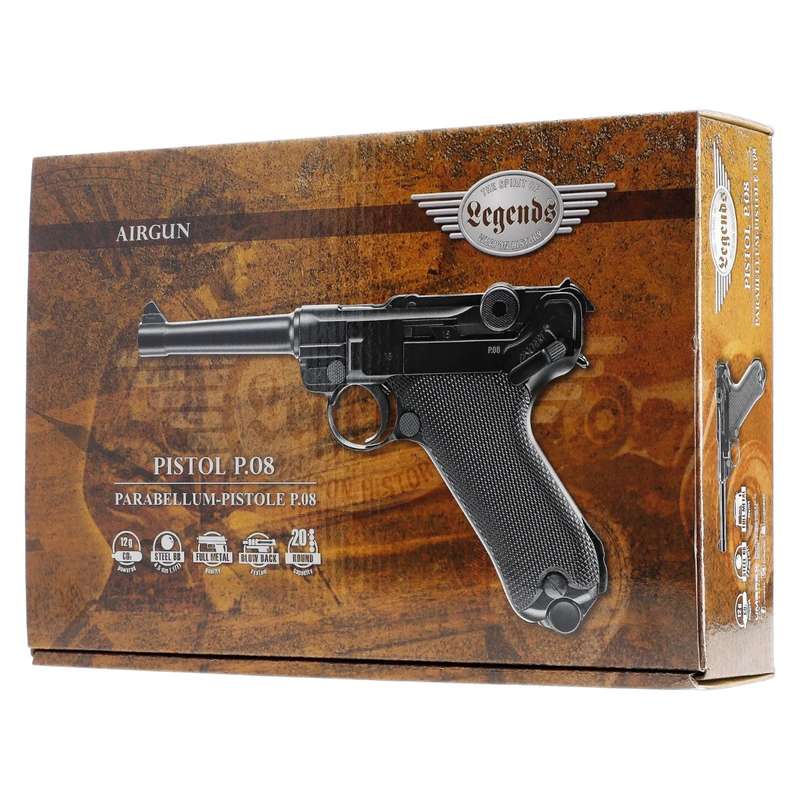 Umarex Legends P08 BB Pistol 5.8142