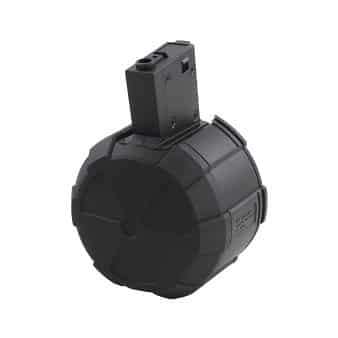 ICS MC-239 Electric Drum Magazine DRUM-BK (Incl. CS4 Magazine Adaptor)